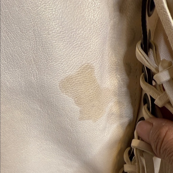 Johnny Was Ariana Leather Tote with Fringe - Picture 11 of 15